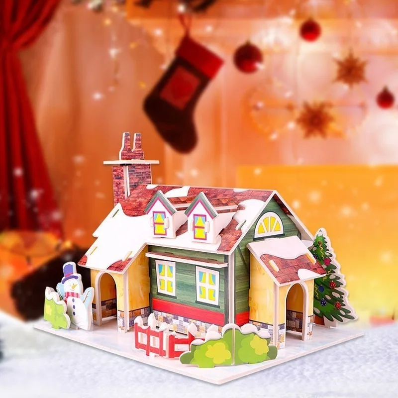 SantaExpress – Feestelijk & Creatief – Kerst Bouwset