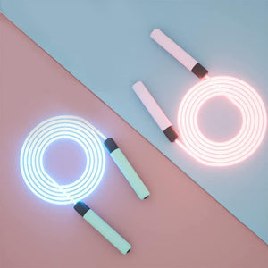 GlowRope – Uniek & Energiek – Lichtgevend Springtouw