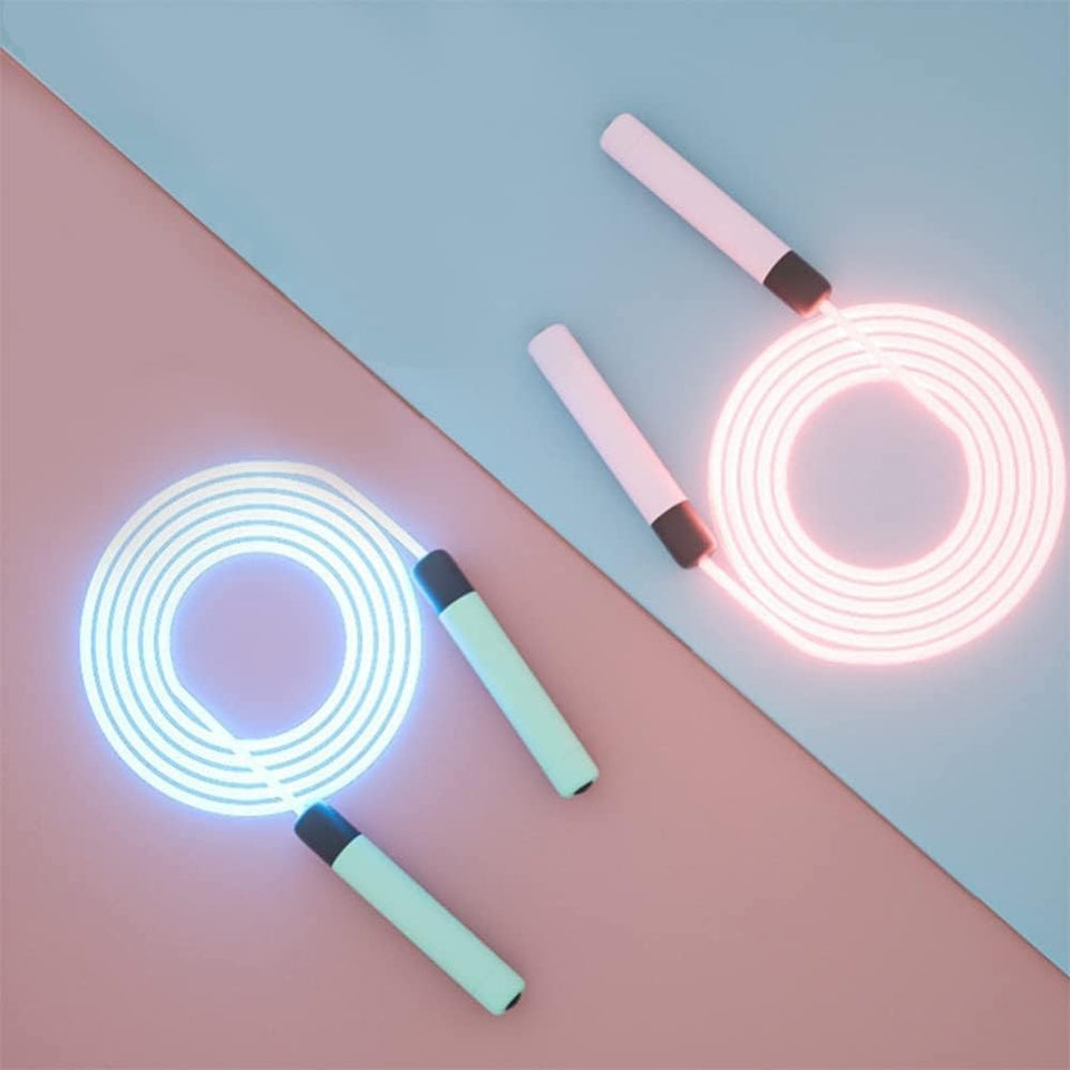 GlowRope – Uniek & Energiek – Lichtgevend Springtouw