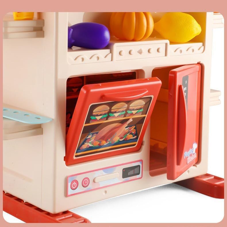 Little Chef - Kookpret in Miniatuur - Keuken Speel Set