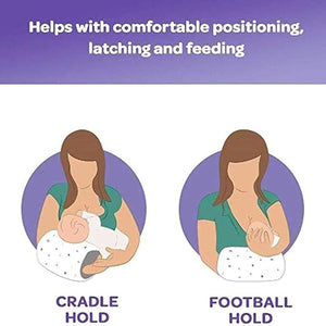 MamáEase – Ergonomisch & Zacht – Voedingskussen voor Baby