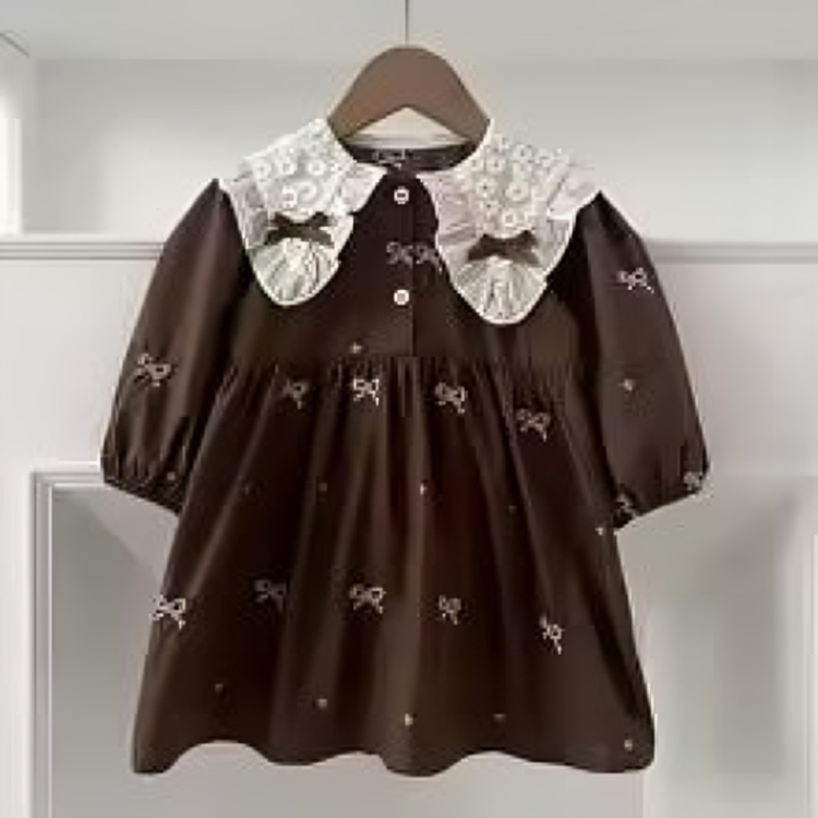Mini Fashion™ - Comfortabel & Stijlvol - Lente Romper Jurkjes Kinderen