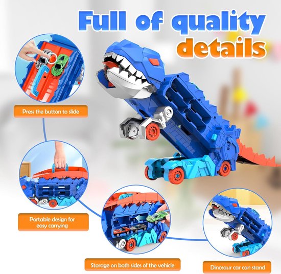Dino Car™ - Dino Power - Dino Speelgoedauto