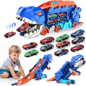 Dino Car™ - Dino Power - Dino Speelgoedauto