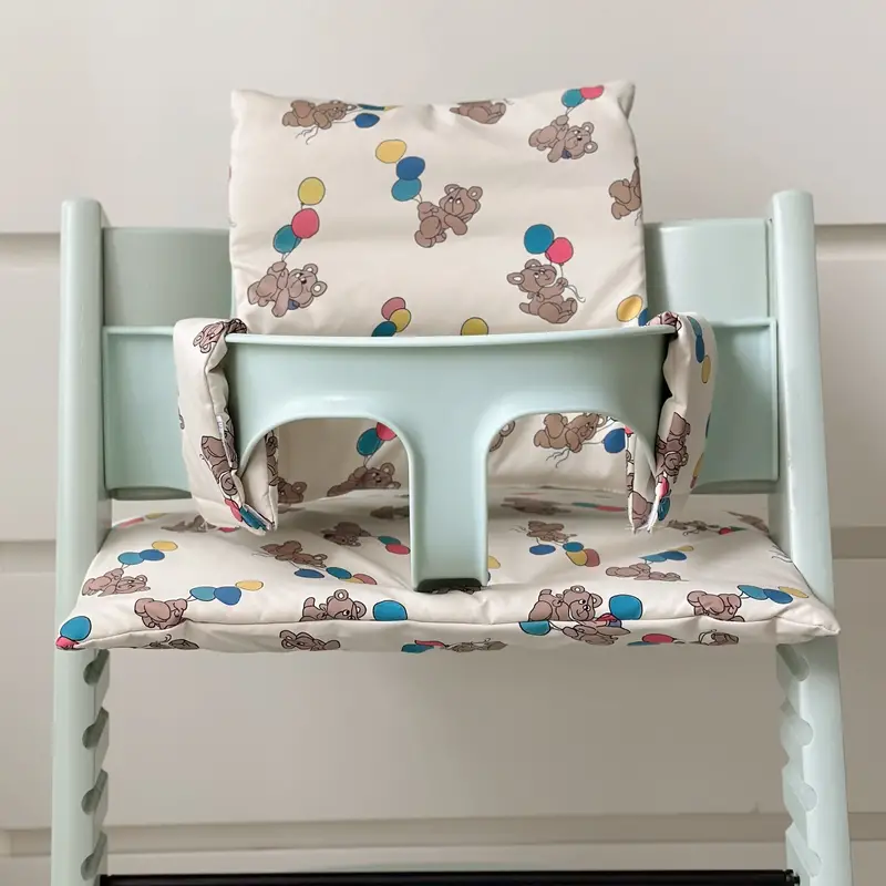 ComfortSeat – Zacht & Stevig – Kinderstoel Kussen