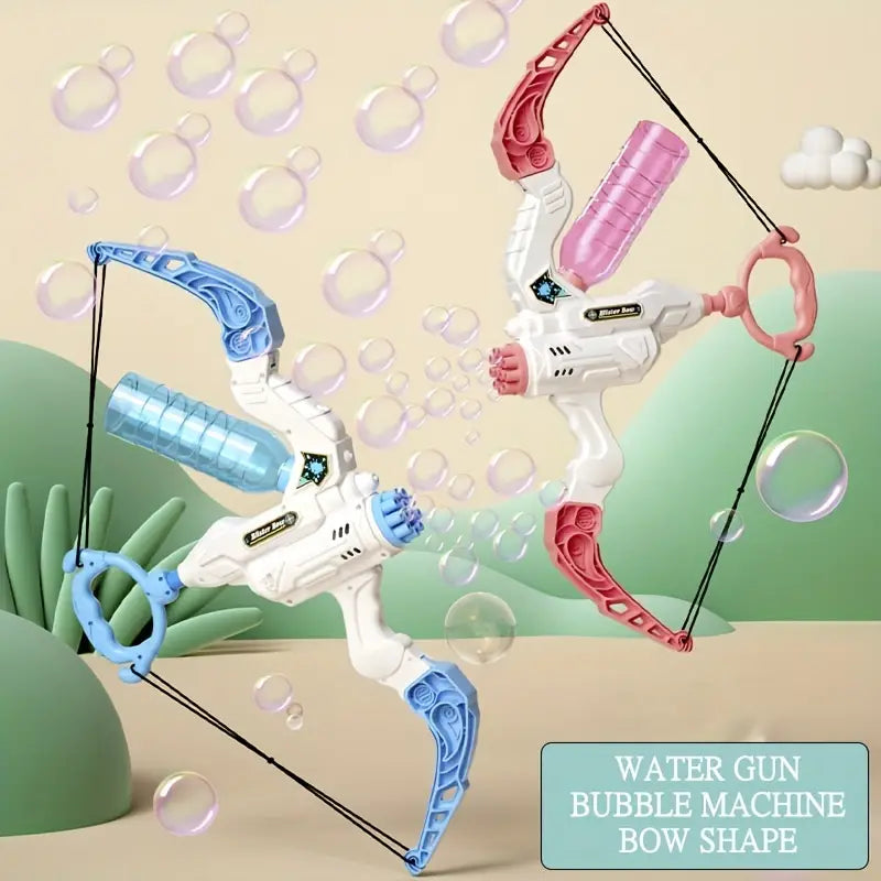 TrendyToys – Actief & Creatief – 2-in-1 Boog Bellenblaasmachine