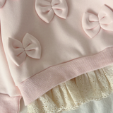 LittleAngel – Zacht & Stijlvol – Baby Set met Sweater en Elastische Broek