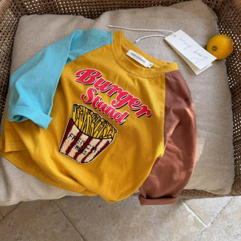 LittleRetro – Stoer & Trendy – Kinder Longsleeve met Grafische Print
