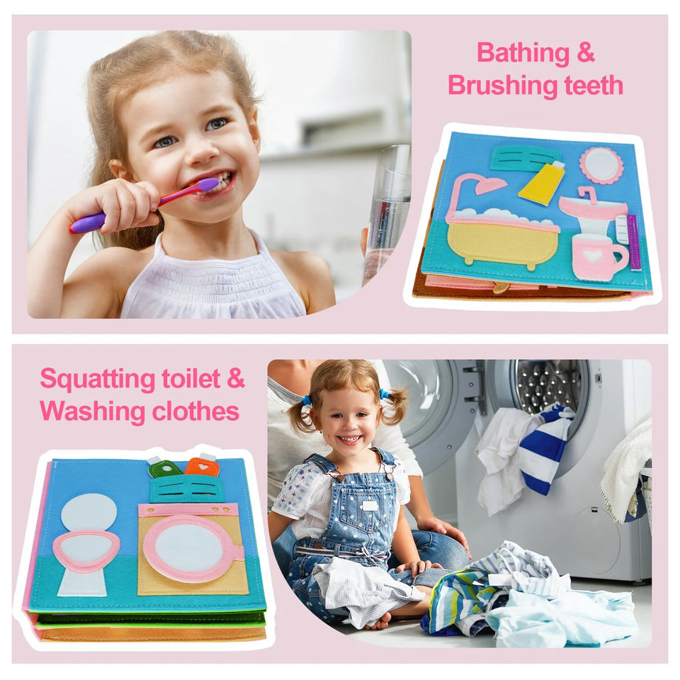 Life Skills Book – Spelen & Leren – Activiteitenboek Peuter