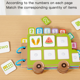 SmartCount – Educatief & Speels – Cijferboek met Telactiviteiten