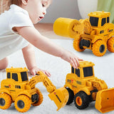 Construction Toy™ - Kleine ingenieurs in actie  - Speelgoed Graafmachine