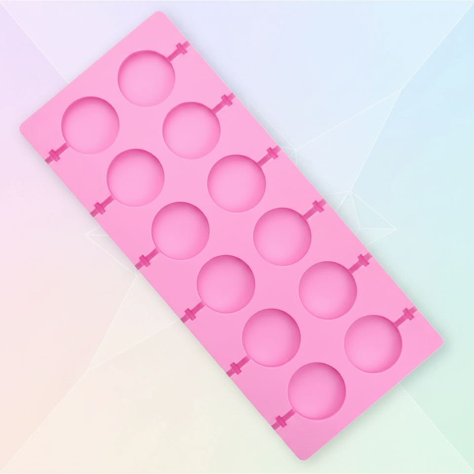 SweetPop – Bewust Trakteren – Siliconen Lollymallen Set