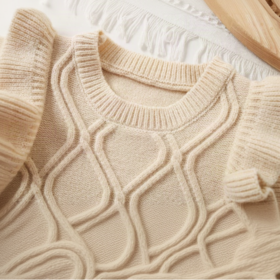 LittlePetal – Lief & Comfortabel – Mouwloos Meisjes Vestje met Bloemen