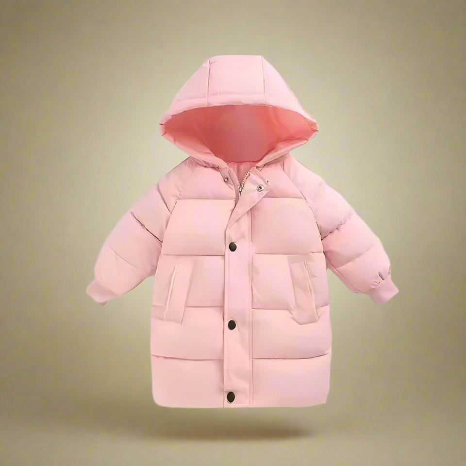 CuddleCoat – Knus & Beschermend – Katoenen Winterjas