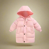 CuddleCoat – Knus & Beschermend – Katoenen Winterjas
