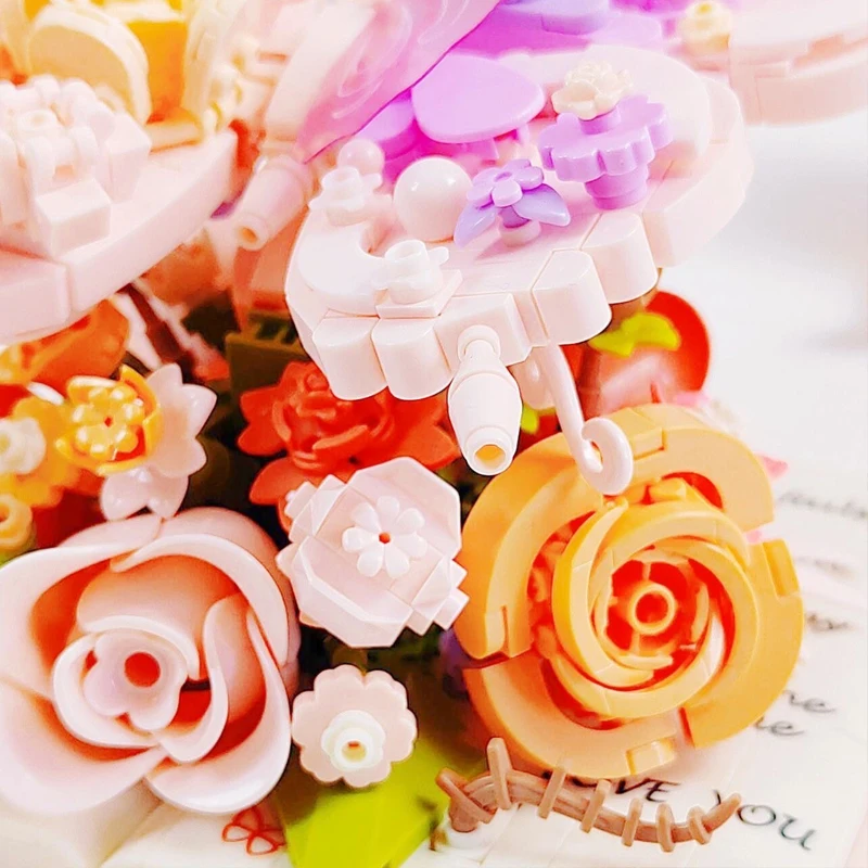 BloomBook – Romantisch & Creatief – 3D Bloemenboek met Rozen en Vlinders