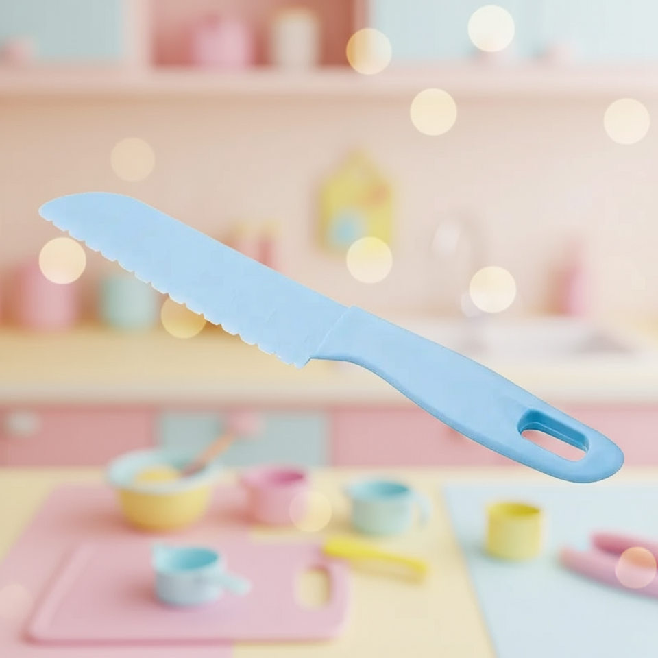 MiniChef – Veilig & Kindvriendelijk – Kinder Snijmes