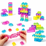 JellyBuild – Zacht & Creatief – Flexibele Jelly Bouwblokken