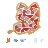 MosaicFun – Creatief & Kleurrijk – DIY Mozaïek Onderzetter