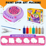 SpinArt – Creatief & Educatief – DIY Verf Spinmachine