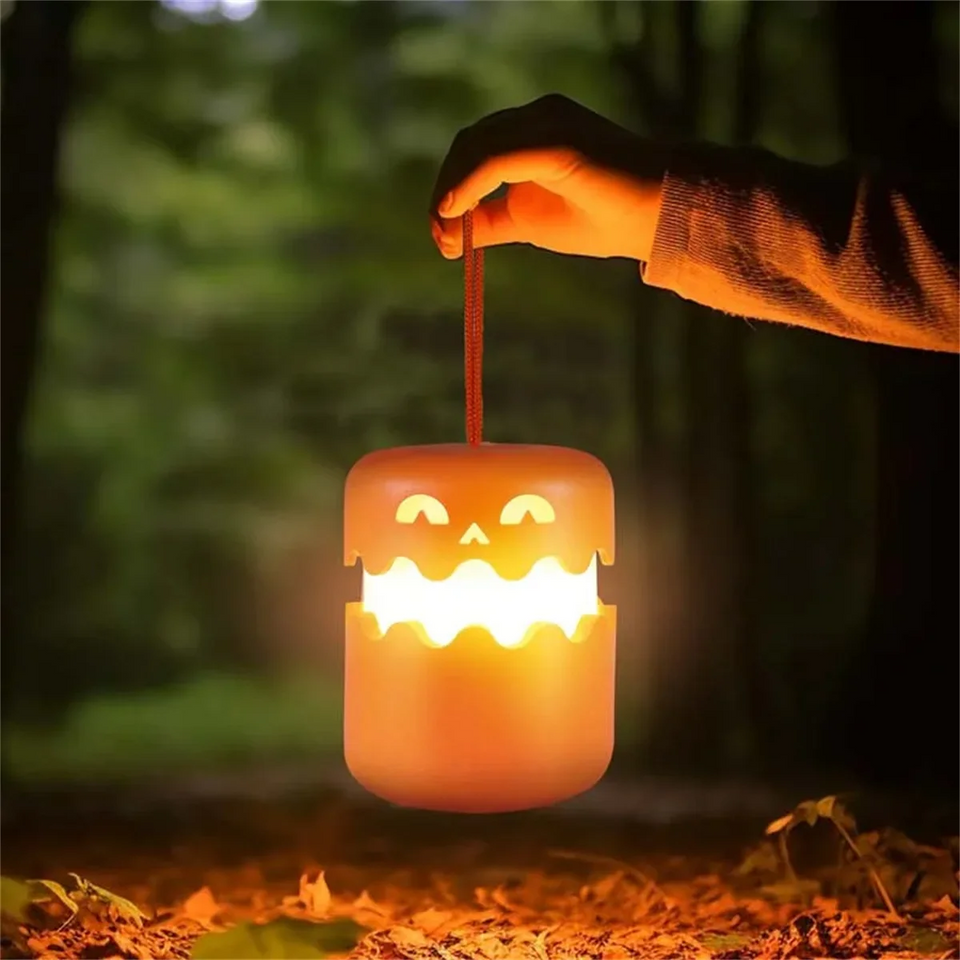 SpookyLight – Feestelijk & Uniek – Halloween Pompoenlamp