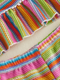 RainbowBloom – Kleurrijk & Schattig – Kinder Outfit 'Flower Power'