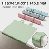 BabySafe – Praktisch & Hygiënisch – Siliconen Placemat met Opstaande Rand