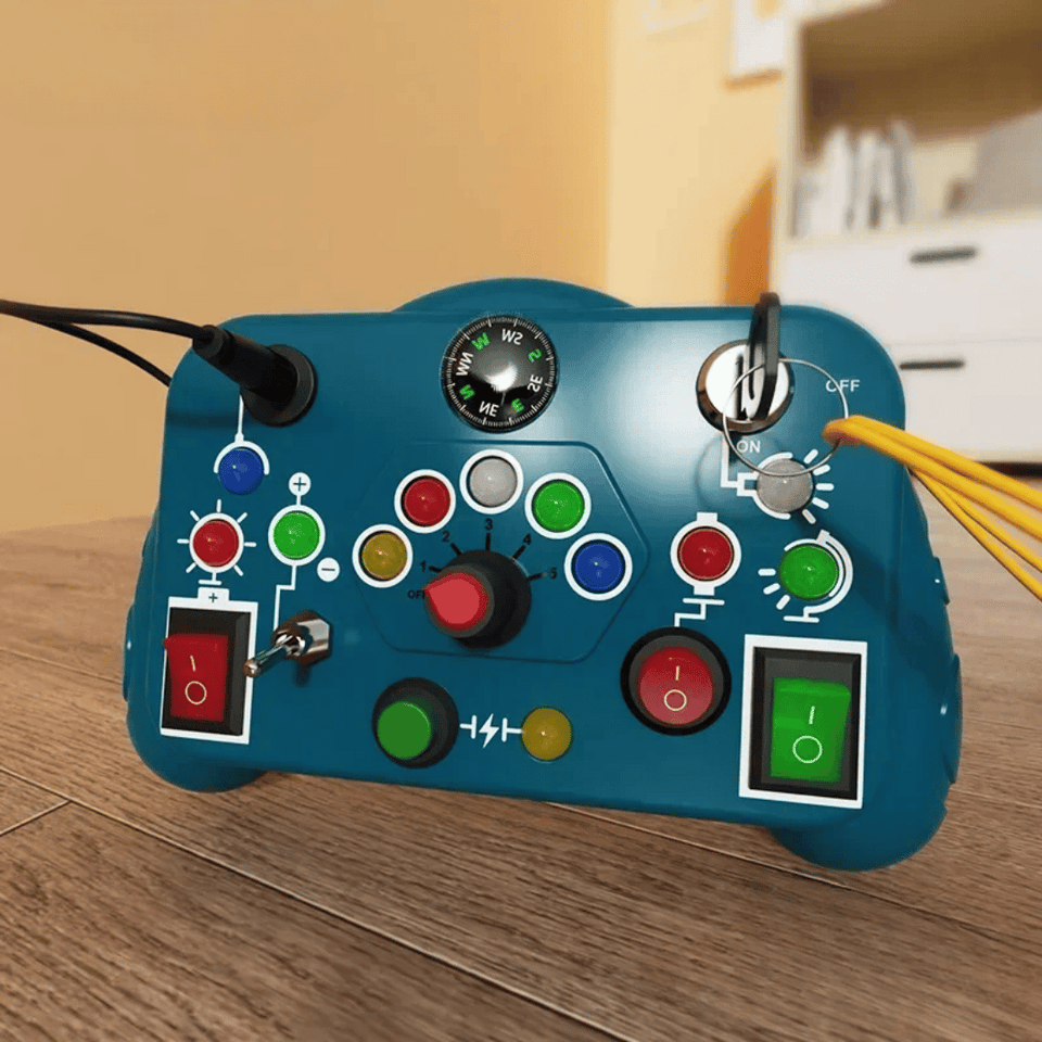 Busy Light Board™  - Licht, Geluid & Plezier - Activiteiten bord