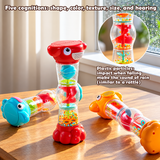 SensoryTube – Kleurrijk & Educatief – Sensorische Regenbuis Rammelaar