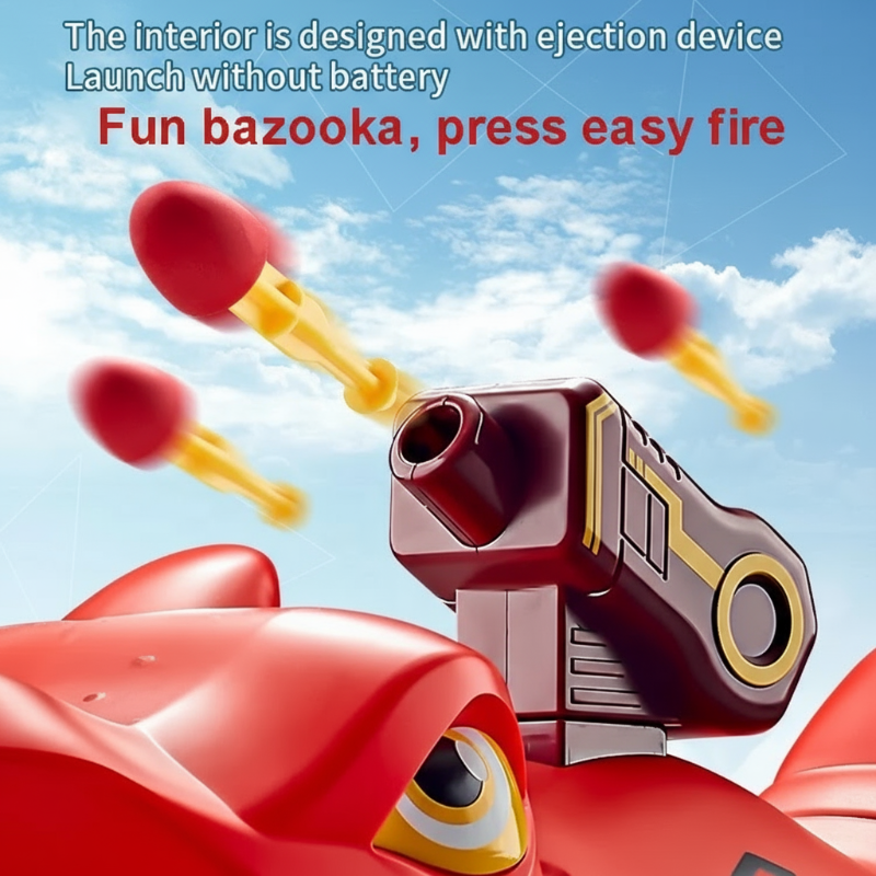 TurboRex – Avontuurlijk & Interactief – Dinosaurus Speelgoedauto