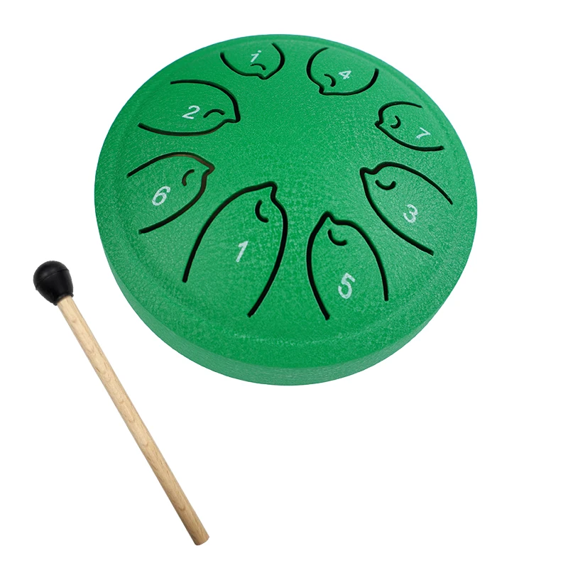 TinyHarmony – Compact & Muzikaal – 8-Noten Tongue Drum