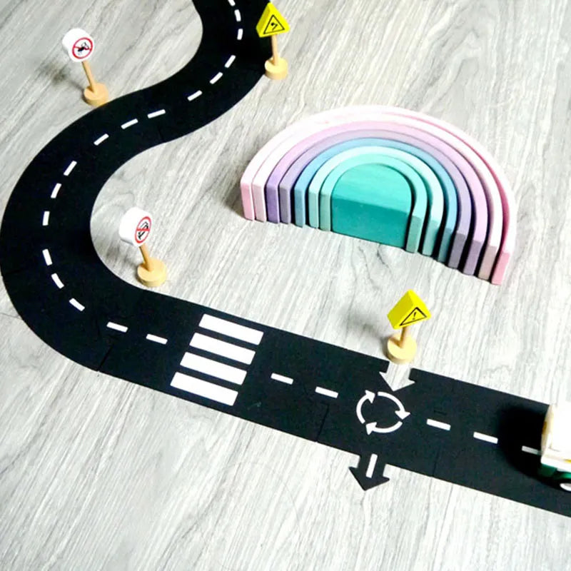 Highway Road Puzzle™ - Race naar creativiteit - Puzzelbaan
