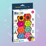 GearSpin – Educatief & Interactief – Stressverlichting Speelgoed