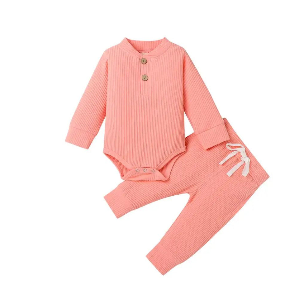 Mini Fashion™ – Comfortabel Baby Kledingset