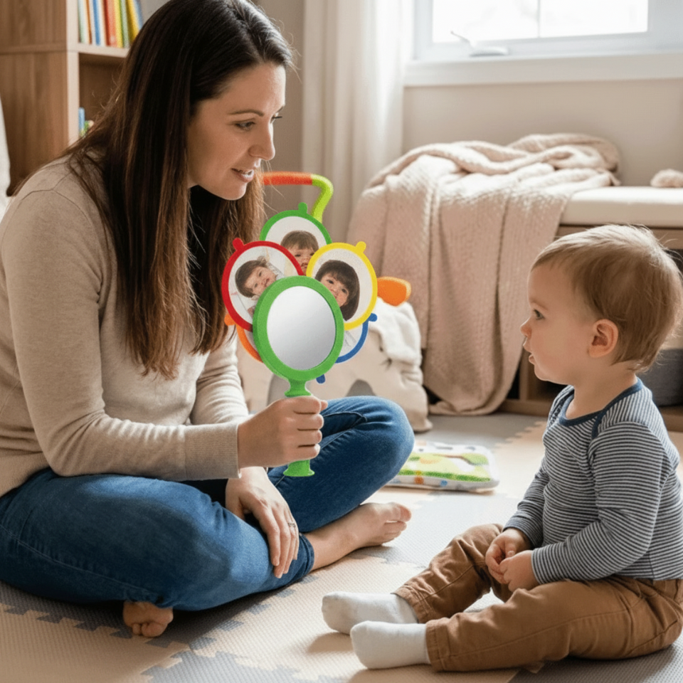 MirrorFun – Educatief & Interactief – Spiegel met Gezichtsuitdrukkingen