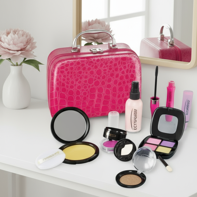 LittleGlam™ – Schattig & Leerzaam – Make-up Speelgoed