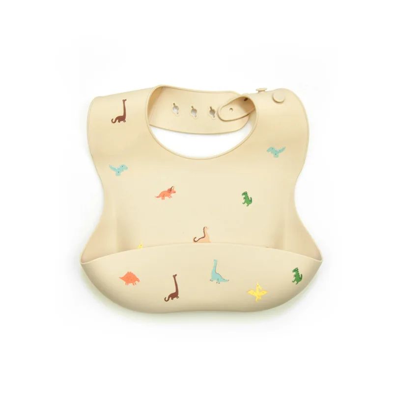 Silicone Bib - Waterdicht & Modieus - Silicone Baby Slabbetje