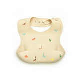 Silicone Bib - Waterdicht & Modieus - Silicone Baby Slabbetje