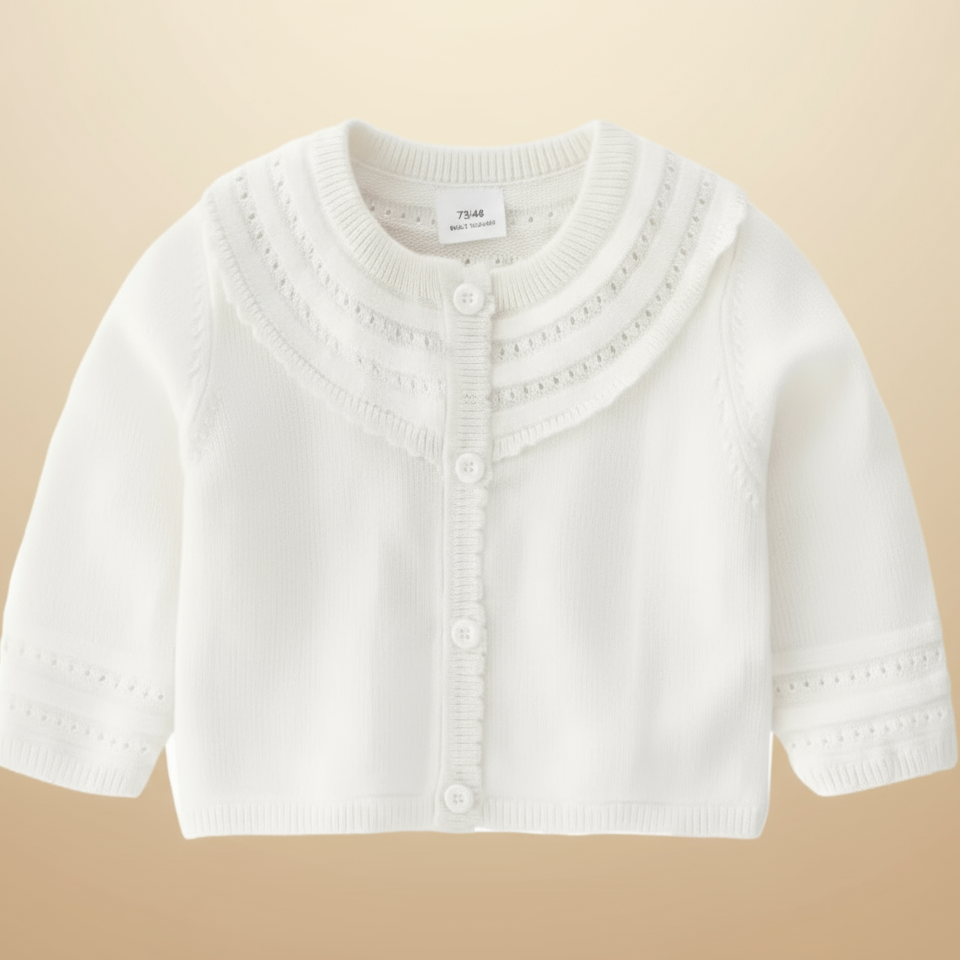 CozyCub – Comfortabel & Modieus – Gebreide Kinder Cardigan Sweater
