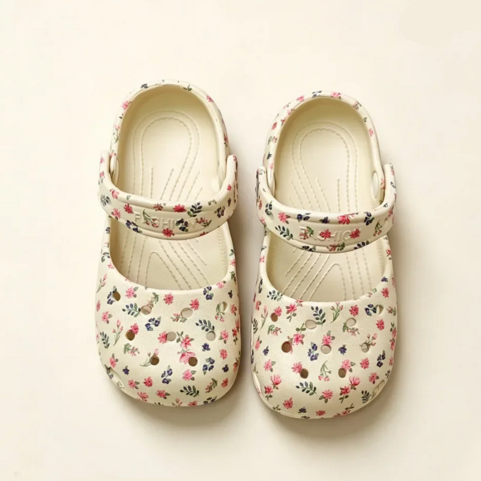 FlowerFeet – Elegant & Comfortabel – Bloemen Sandalen