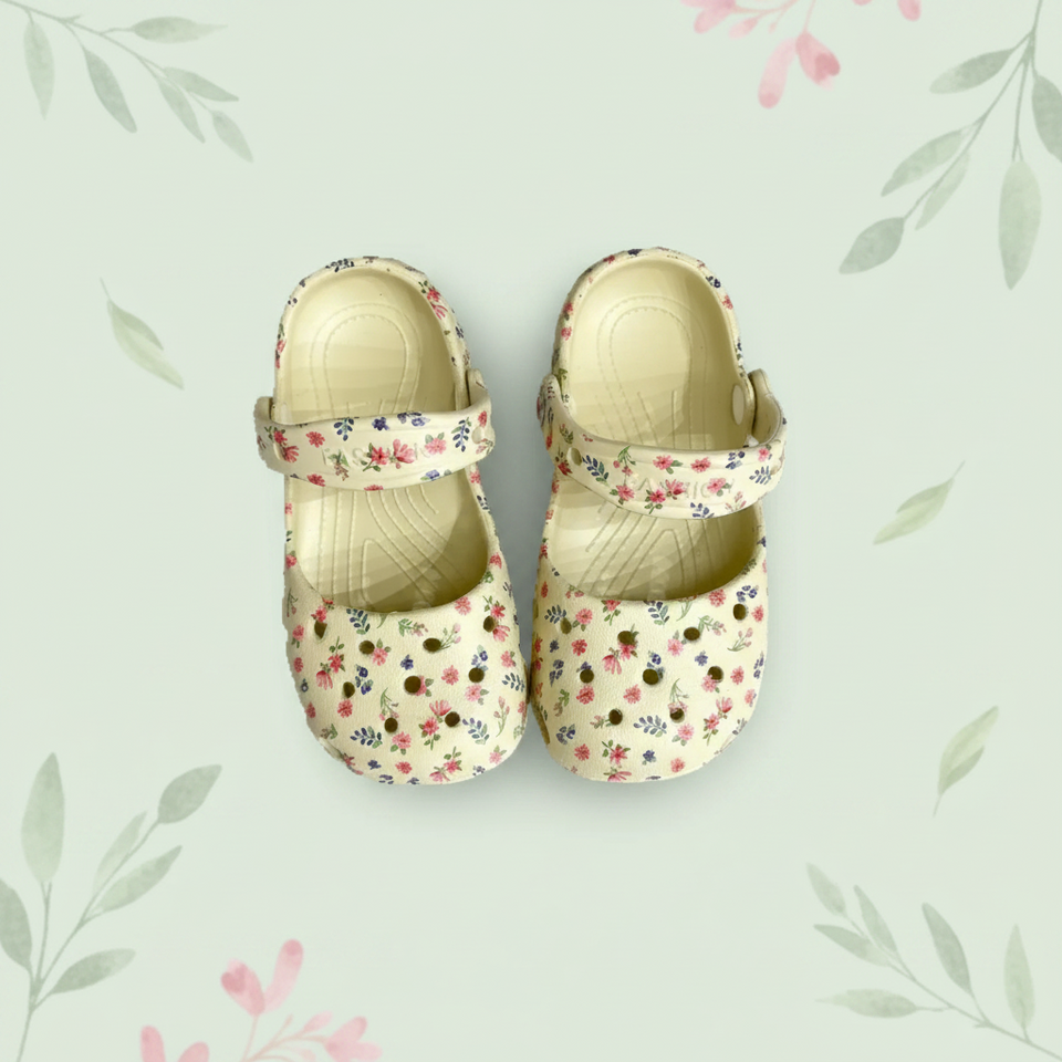 FlowerFeet – Elegant & Comfortabel – Bloemen Sandalen