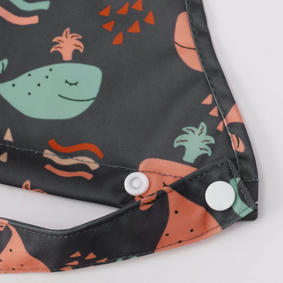 MessyFree – Waterdicht & Praktisch – Baby Schort met Lange Mouwen