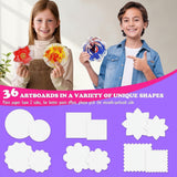 SpinArt – Creatief & Educatief – DIY Verf Spinmachine