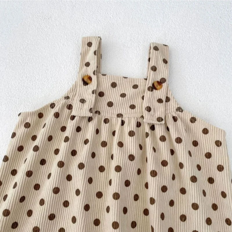 BabyBloom – Schattig & Comfortabel – Jumpsuit met Gestippeld Design
