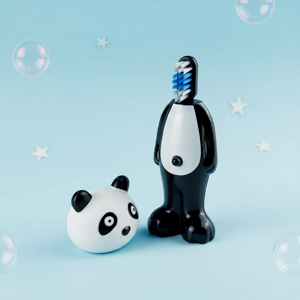 TinyTeeth – Speels & Schattig – Kinder Tandenborstel Dierenvorm