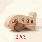 TrainCount –  Klassiek & Educatief – Houten Montessori Trein