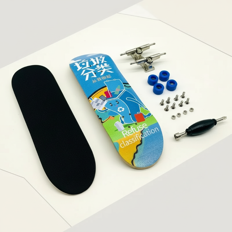 MiniDeck – Stoer & Flexibel – Vinger skateboard