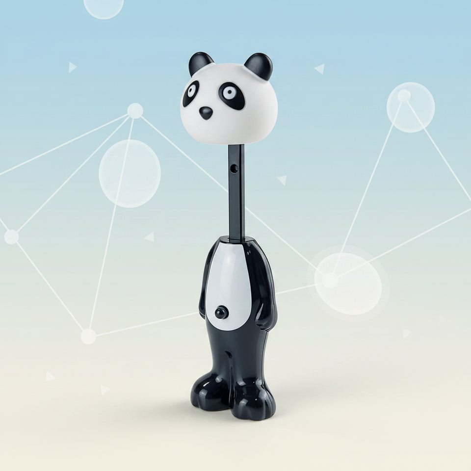 TinyTeeth – Speels & Schattig – Kinder Tandenborstel Dierenvorm