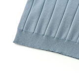MiniLuxe – Elegant & Comfortabel – Polo Shirt met Gebreide Stof