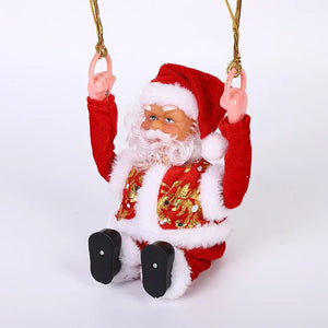 Parachute Santa™ - Laat de kerstman vliegen - Parachute kerstman